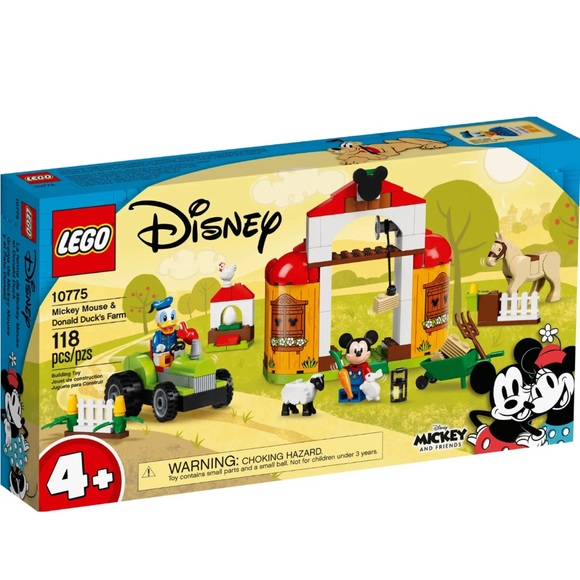 LEGO Disney: Mickey Mouse & Donald Duck's Farm (10775) READ DESCRIPTION - Picture 1 of 1